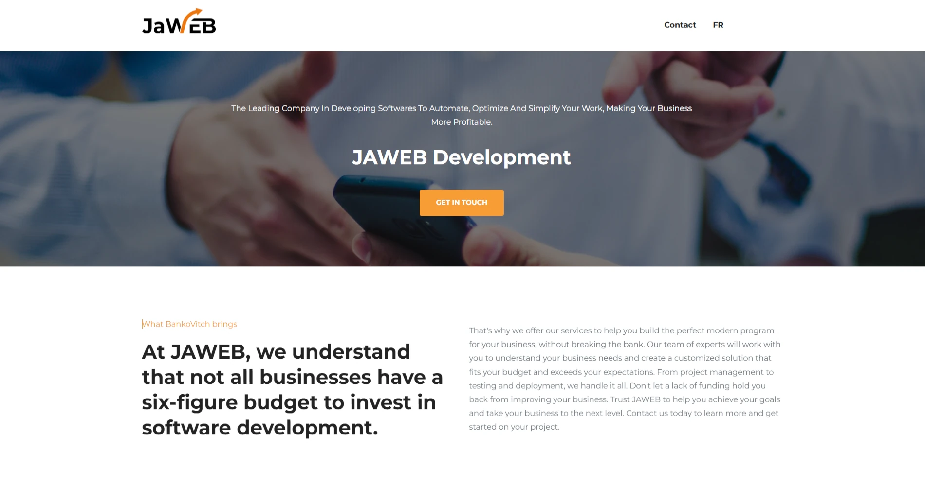 Costom Websites Screenshot 6