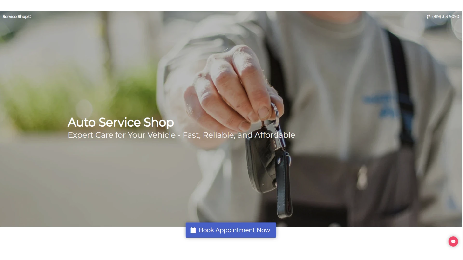 Costom Websites Screenshot 1
