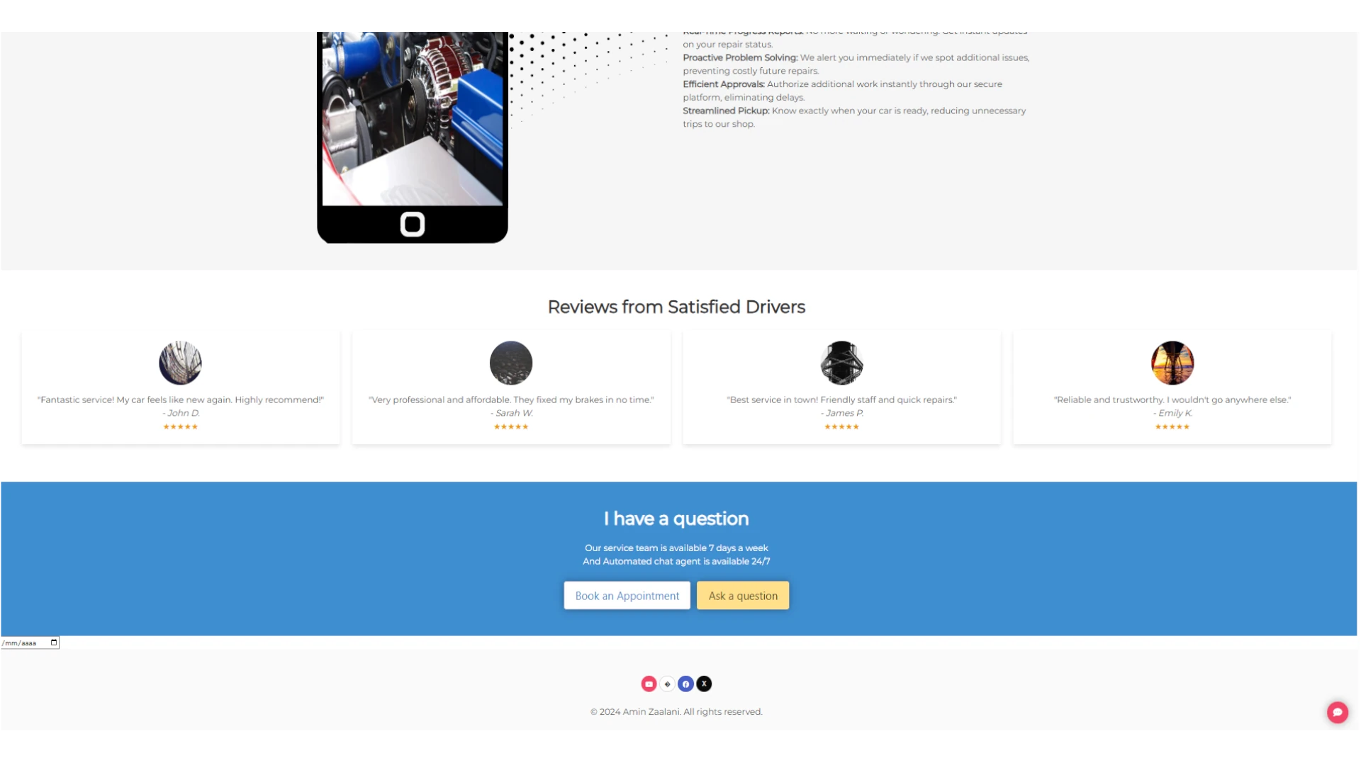 Costom Websites Screenshot 3