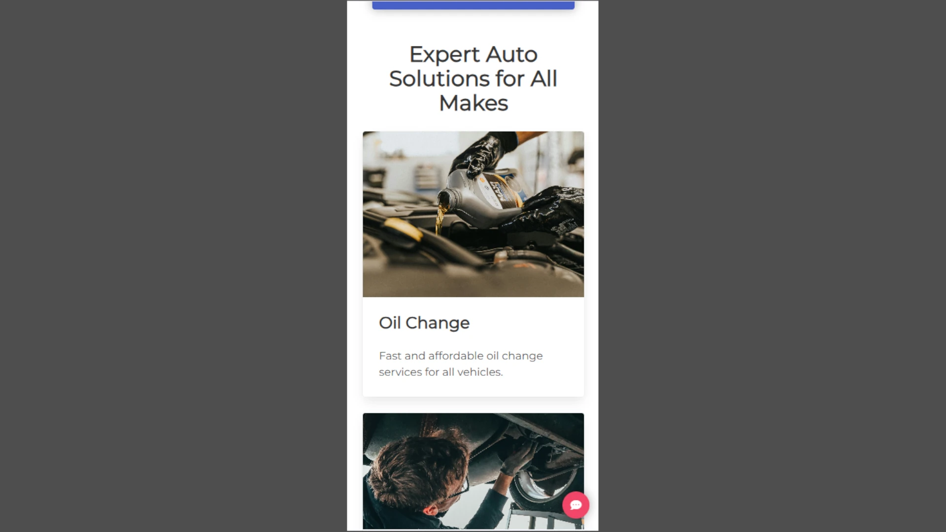 Costom Websites Screenshot 5
