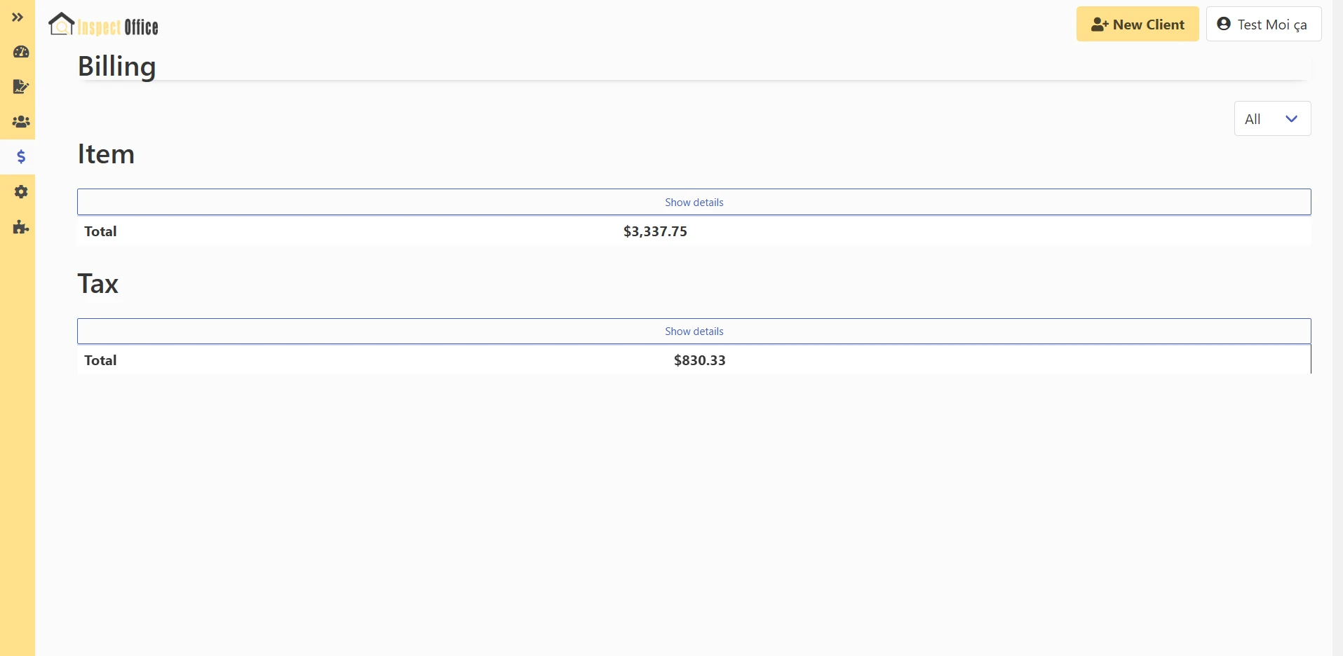 Technical Inspection Report Screenshot 16
