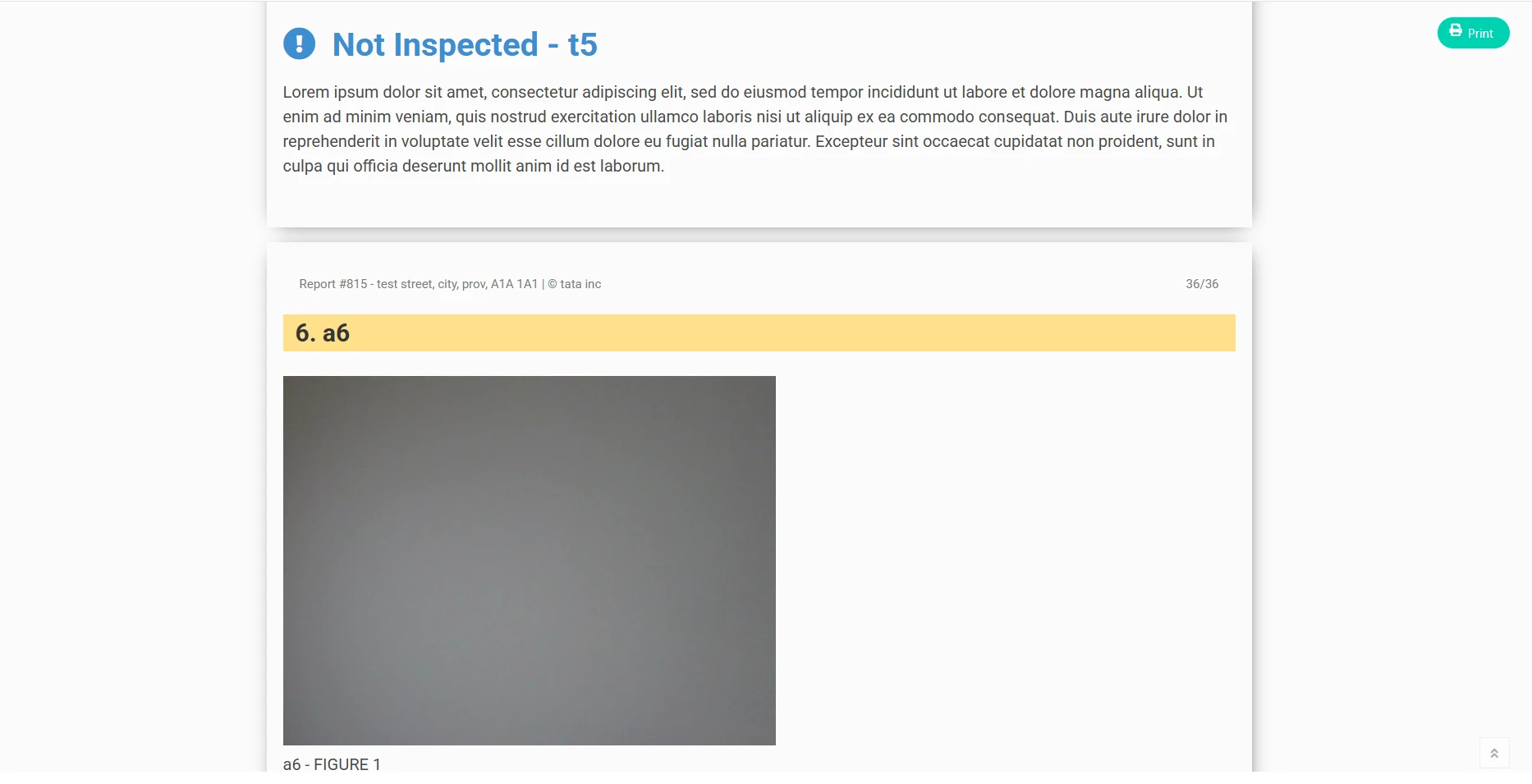 Technical Inspection Report Screenshot 27