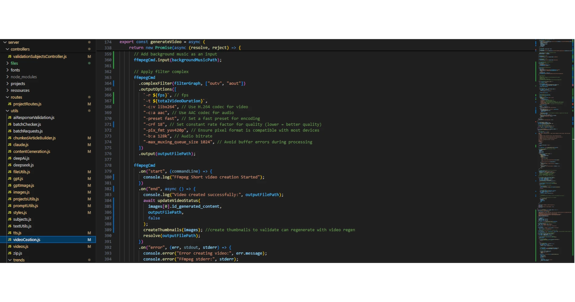 AI Video Generator Screenshot 4